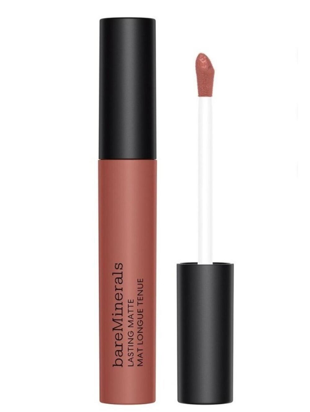 Bare Minerals Mineralist Lasting Matte Liquid Lipstick BRAVE 0.11 oz NIB